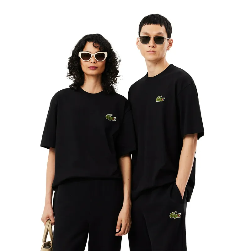 Футболка Lacoste T-Shirt, черный, арт. TH2745