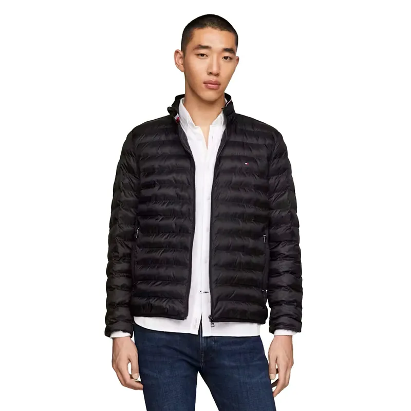Куртка Tommy Hilfiger Packable Thermal Padded, черный, арт. TMMW0MW18763