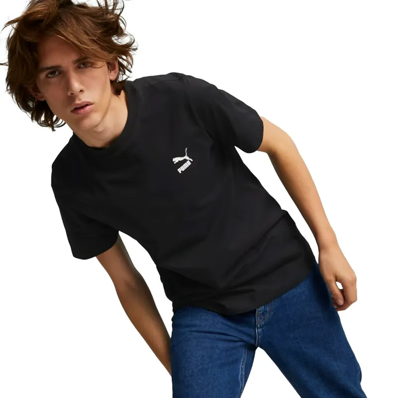 Футболка Puma Classics Small Logo Tee, черный, арт. PM535587