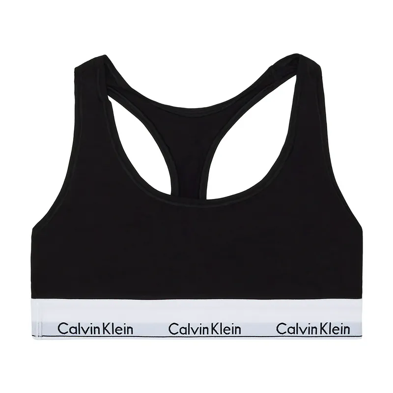 Бралетт Calvin Klein Modern Cotton, черный, арт. CK0000F3785E