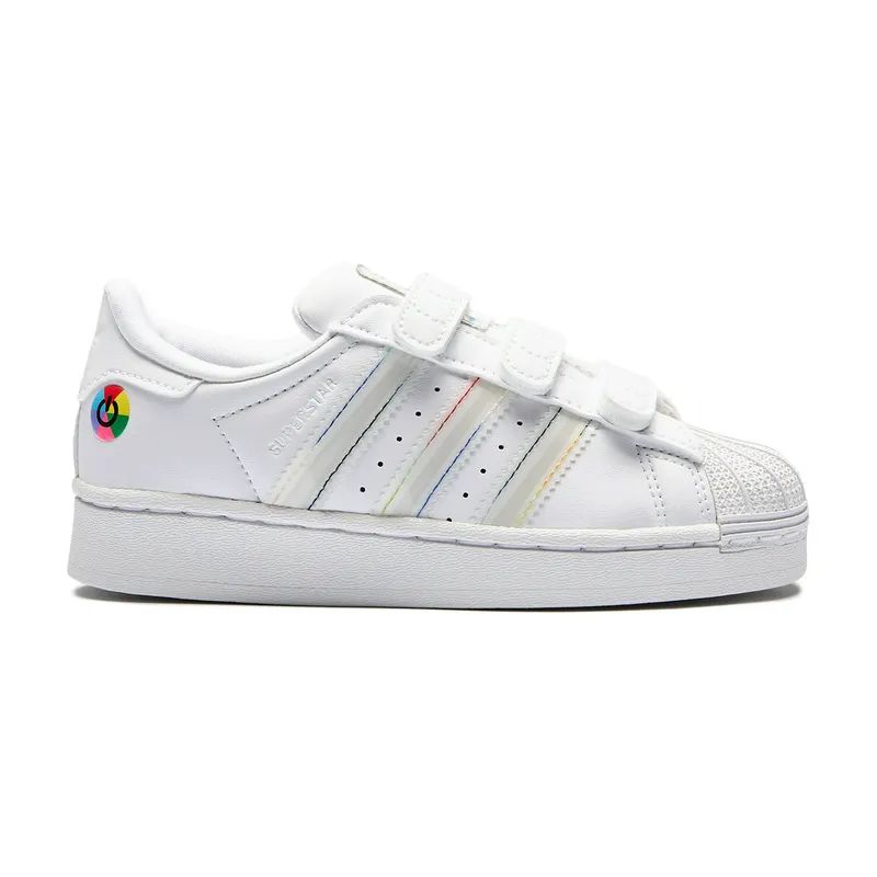 Кроссовки Adidas LED Lights, белый, арт. ADJI0509