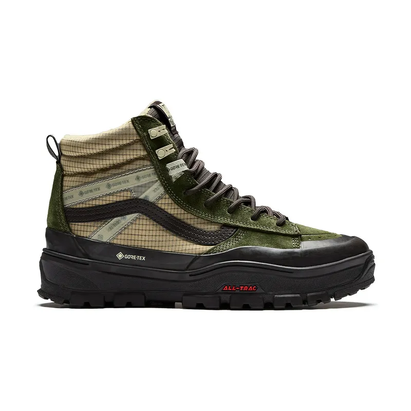 Кеды Vans MTE Sk8-Hi Gore-Tex Insulated, коричневый, арт. VN000DAR