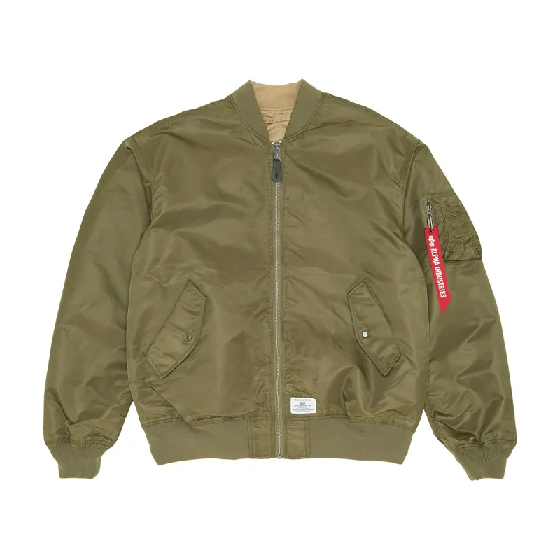 Бомбер Alpha Industries L2B Mod Gen II, зеленый, арт. AIMJL53001C1