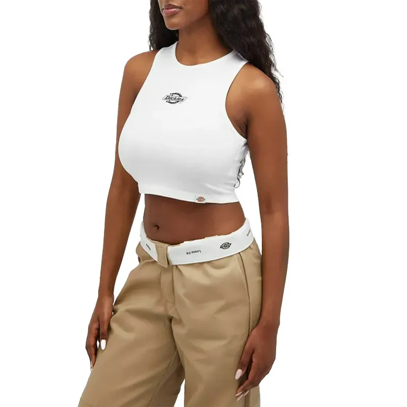 Топ Dickies Powers Vest, белый, арт. DK0A4Y8D