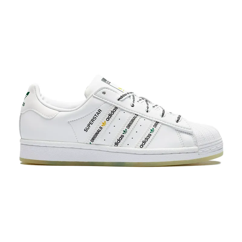 Кроссовки Adidas Superstar, белый, арт. ADNGX2990