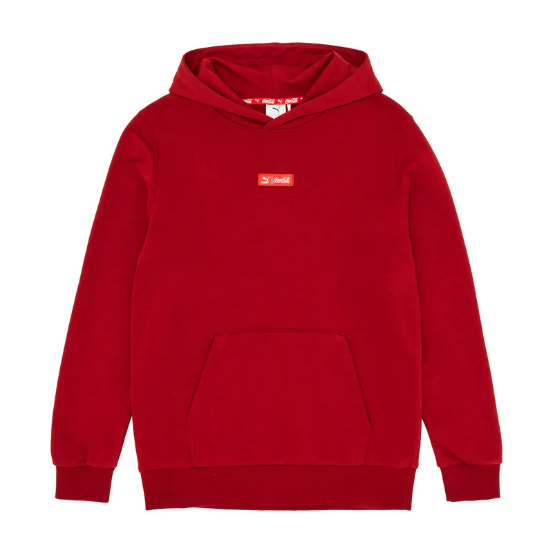 Толстовка Puma X Coca Cola, бордовый, арт. PM536161