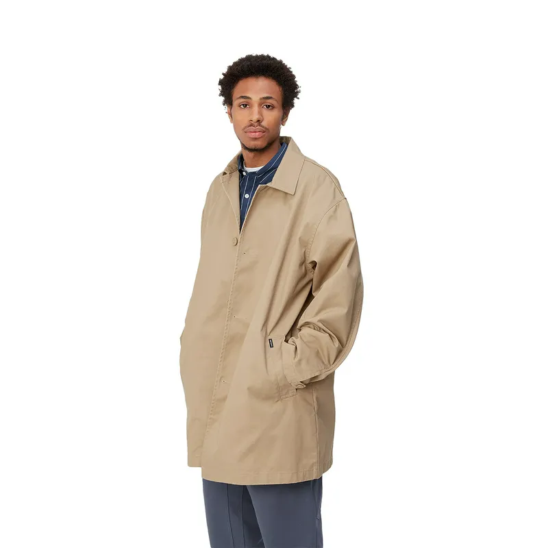 Пальто Carhartt WIP Newhaven, бежевый, арт. CTI032914