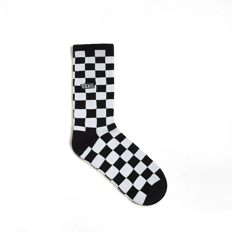 Носки Vans с принтом шашка, черный, арт. VN000F0T