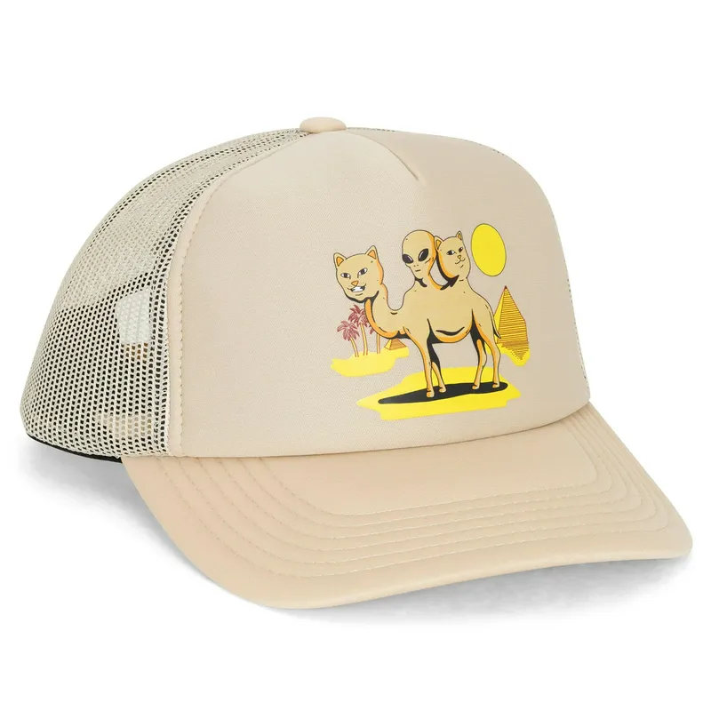 Кепка Ripndip Barnum Trucker Hat, бежевый, арт. RNDFAL24197