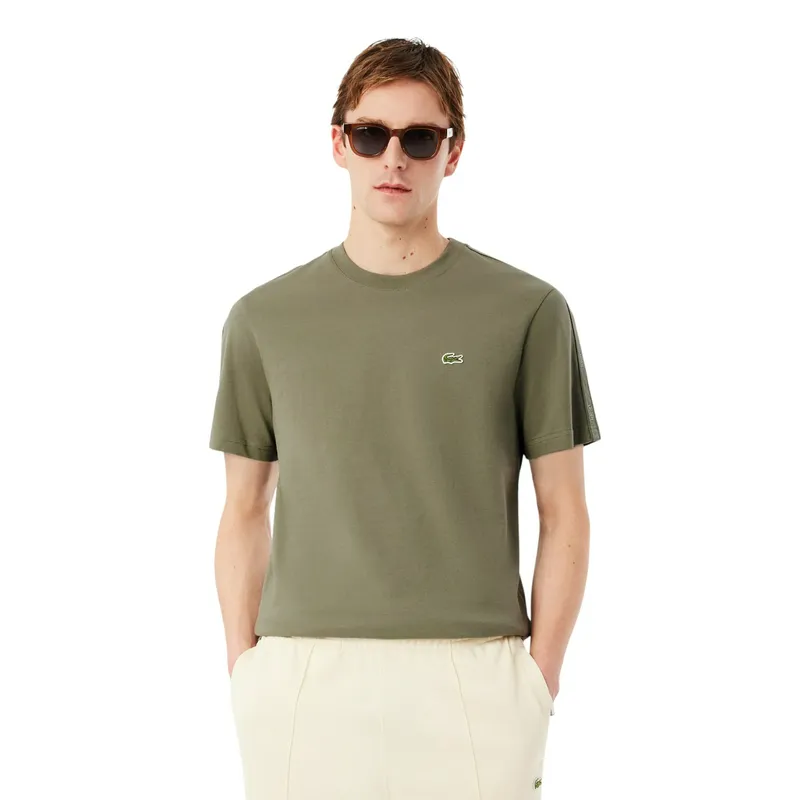 Футболка Lacoste Tape, зеленый, арт. TH0888