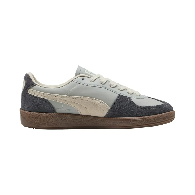 Кеды Puma Palermo Leather, серый, арт. PM396464