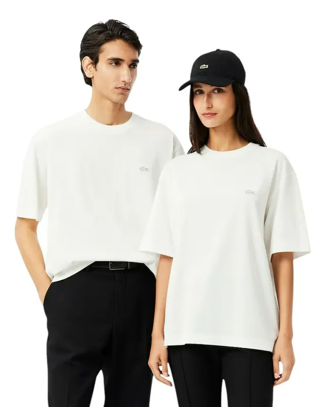 Футболка Lacoste T-Shirt SS, белый, арт. TH7744