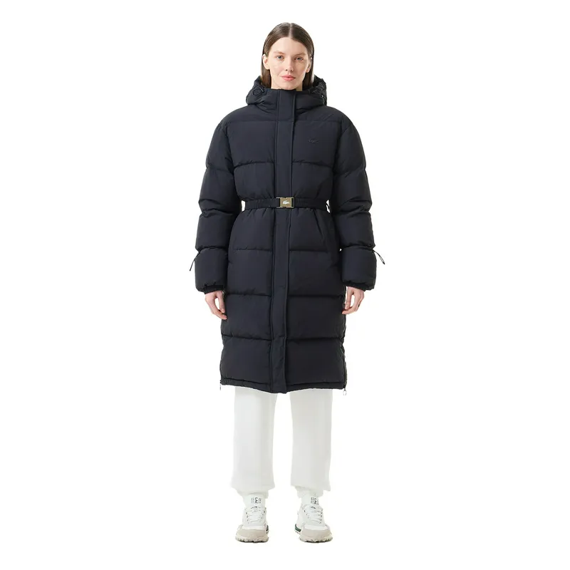 Пуховик Lacoste RENE PRINT, черный, арт. BF2520