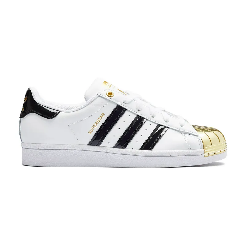 Кроссовки Adidas Superstar Metal Toe, белый, арт. ADNFV3310