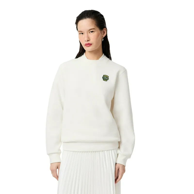 Толстовка Lacoste Core Essentials, белый, арт. SF8006