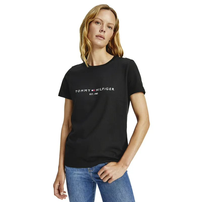 Футболка Tommy Hilfiger Heritage, черный, арт. TMWW0WW31999