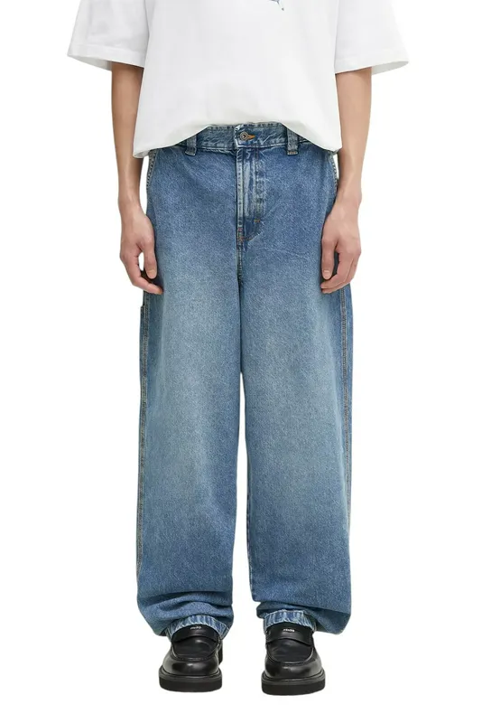 Джинсы Dickies Madison Baggy Fit, синий, арт. DK0A4YEC