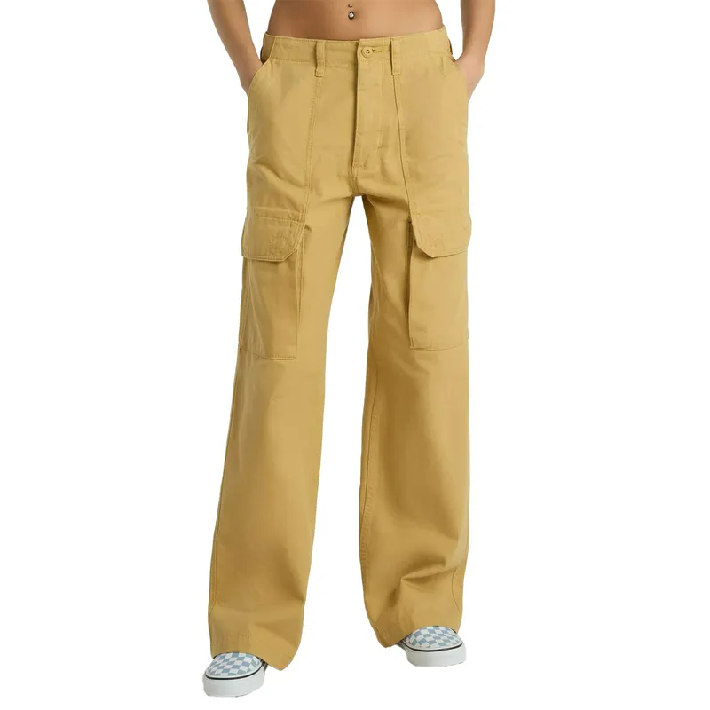 Брюки Vans Arroyo Wide Leg Cargo, коричневый, арт. VN000F7M