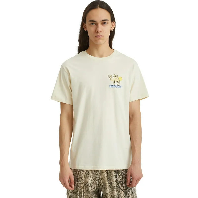 Футболка Ripndip Barnum Tee, бежевый, арт. RNDFAL24155