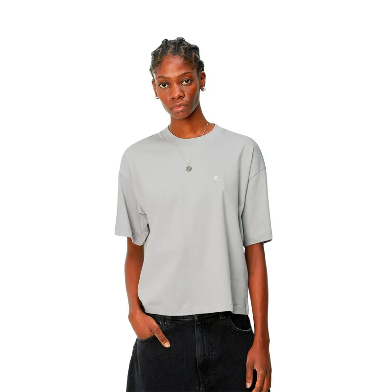 Футболка Carhartt WIP Chester, серый, арт. CTI030656