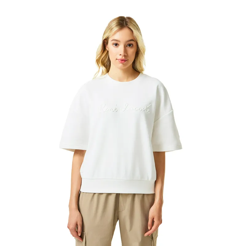 Футболка Lacoste, белый, арт. SF0409