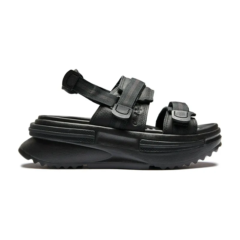Сандалии Converse Run Star Utility CX, черный, арт. CVA06480C