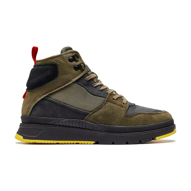 Ботинки Palladium Pallasider Hi Metro, коричневый, арт. PL07994