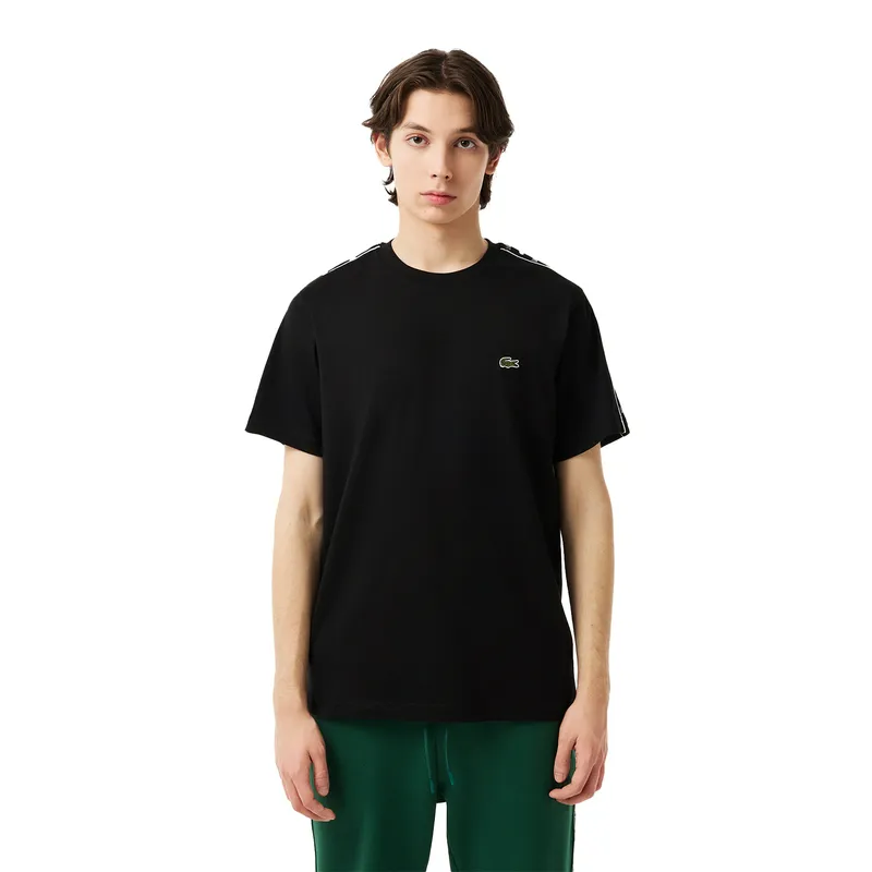 Футболка Lacoste T-Shirt, черный, арт. TH7404