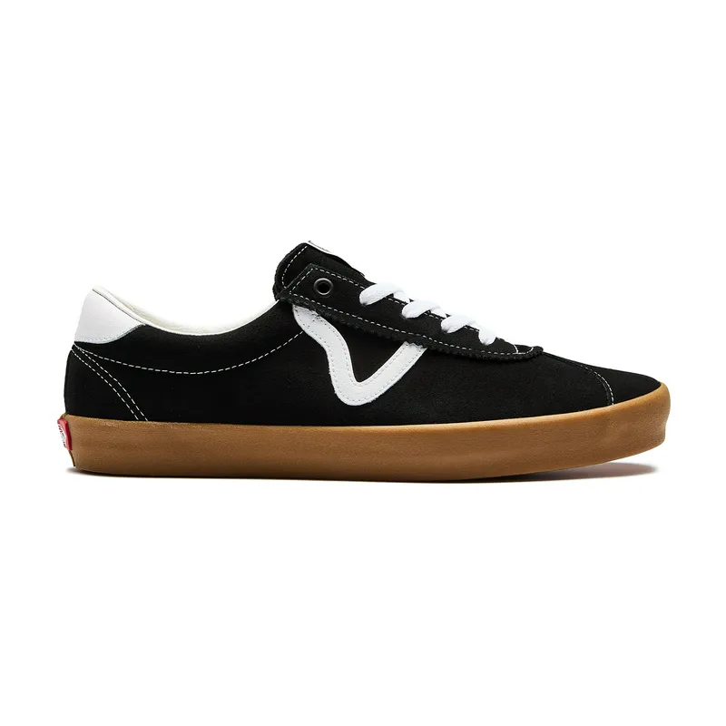 Кеды Vans Sport Low, черный, арт. VN000CQR