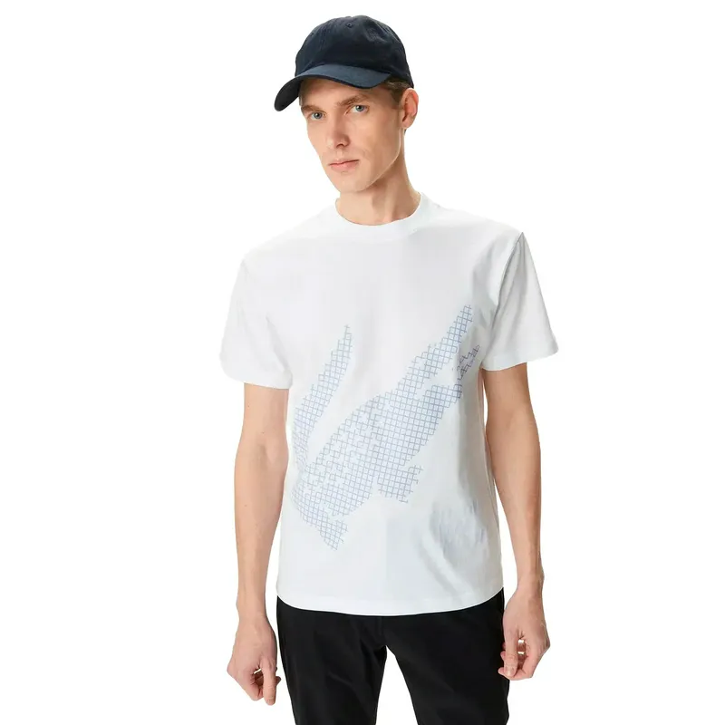 Футболка Lacoste T-Shirt SS, белый, арт. TH0410