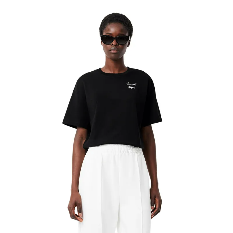 Футболка Lacoste S-TSHIRT, черный, арт. TF2523