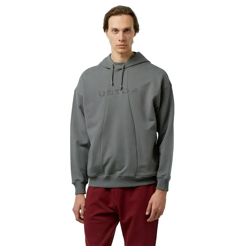 Толстовка United 4 Pieces Hoodie, серый, арт. UN24PHM