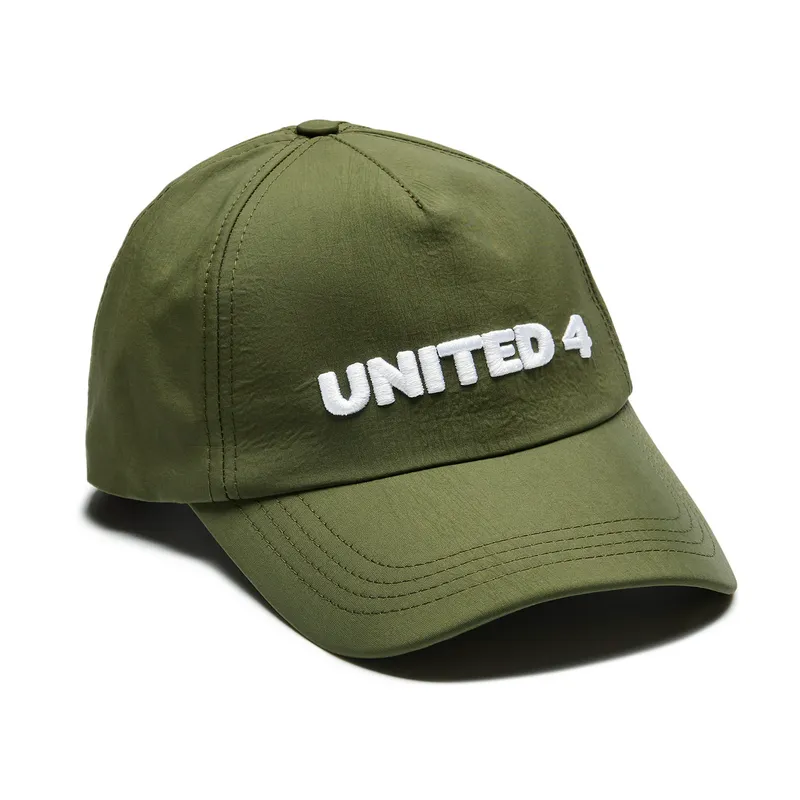 Кепка United 4, зеленый, арт. UNUEU4C