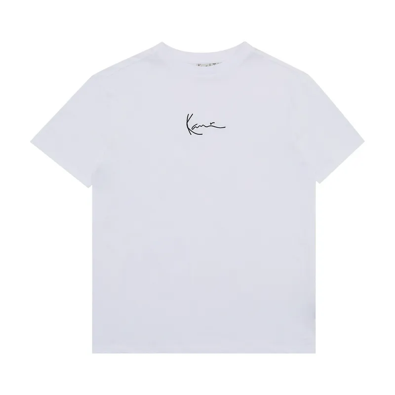 Футболка Karl Kani Small Signature Essential, белый, арт. KKKWTE02100201
