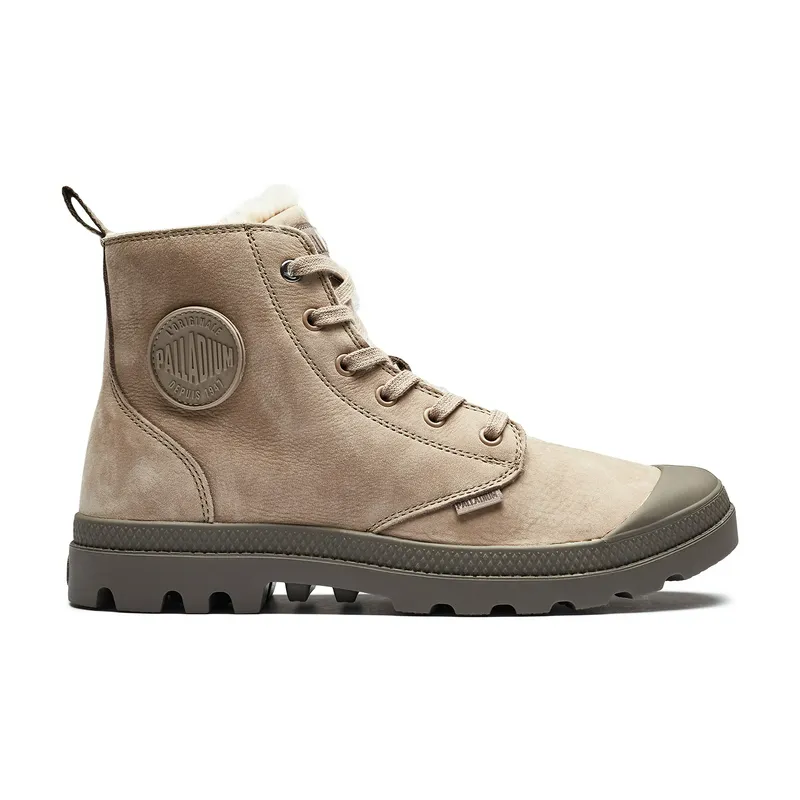 Ботинки Palladium Pampa Hi Zip WL, коричневый, арт. PL05982