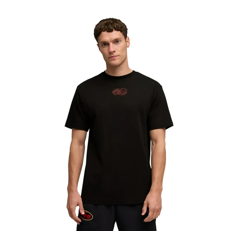Футболка Puma X Sonic Relaxed Graphic Tee, черный, арт. PM632406