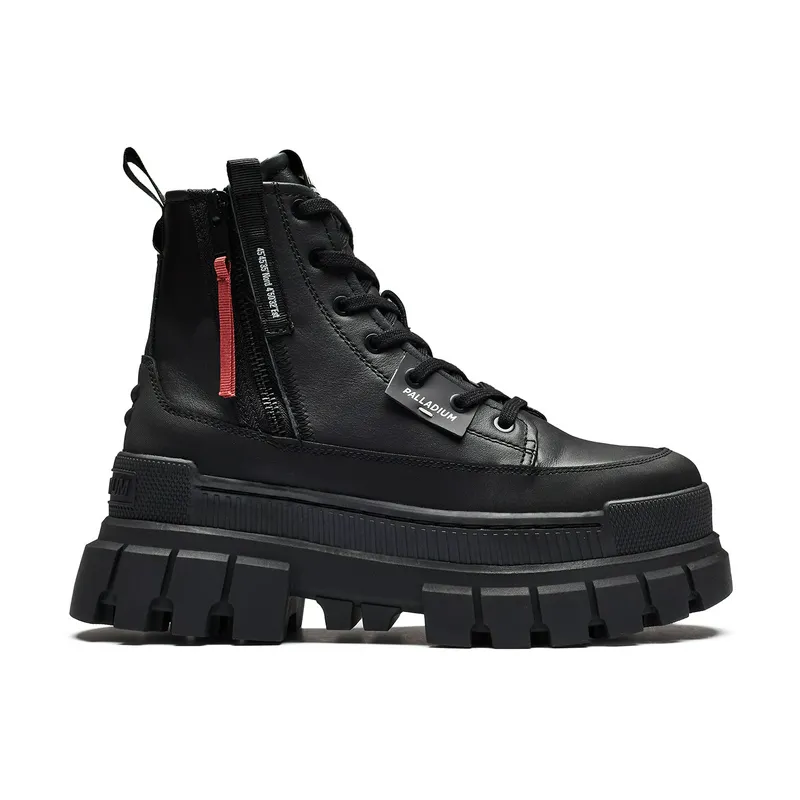 Ботинки Palladium Revolt Boot Zip, черный, арт. PL98859