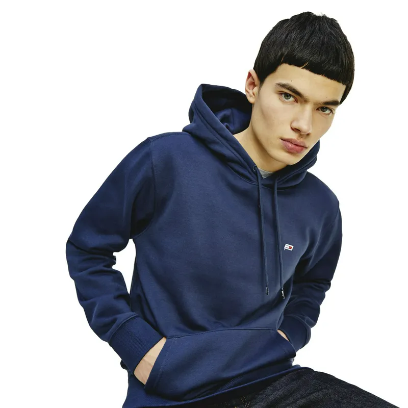 Толстовка Tommy Jeans Regular Fleece, синий, арт. TMDM0DM09593