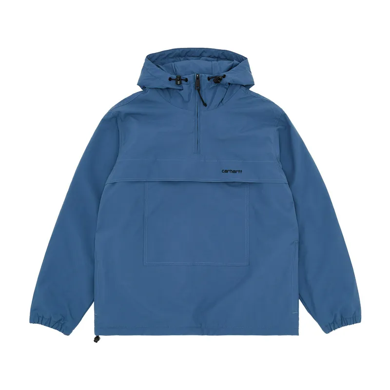 Анорак Carhartt WIP Windbreaker Pullover, синий, арт. CTI030820