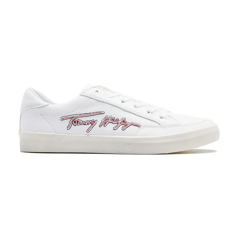 Кроссовки Tommy Hilfiger Signature Leather, белый, арт. TMFW0FW05542