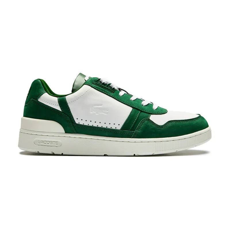 Кеды Lacoste T-CLIP 124 4 SMA, зеленый, арт. 747SMA0070