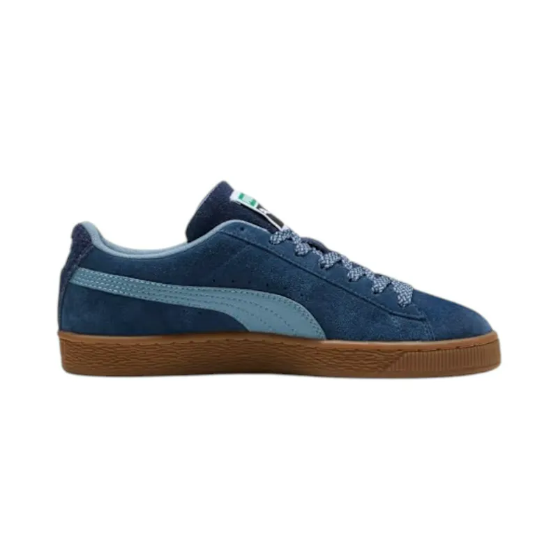 Кеды Puma Suede Fuzzy, синий, арт. PM403227