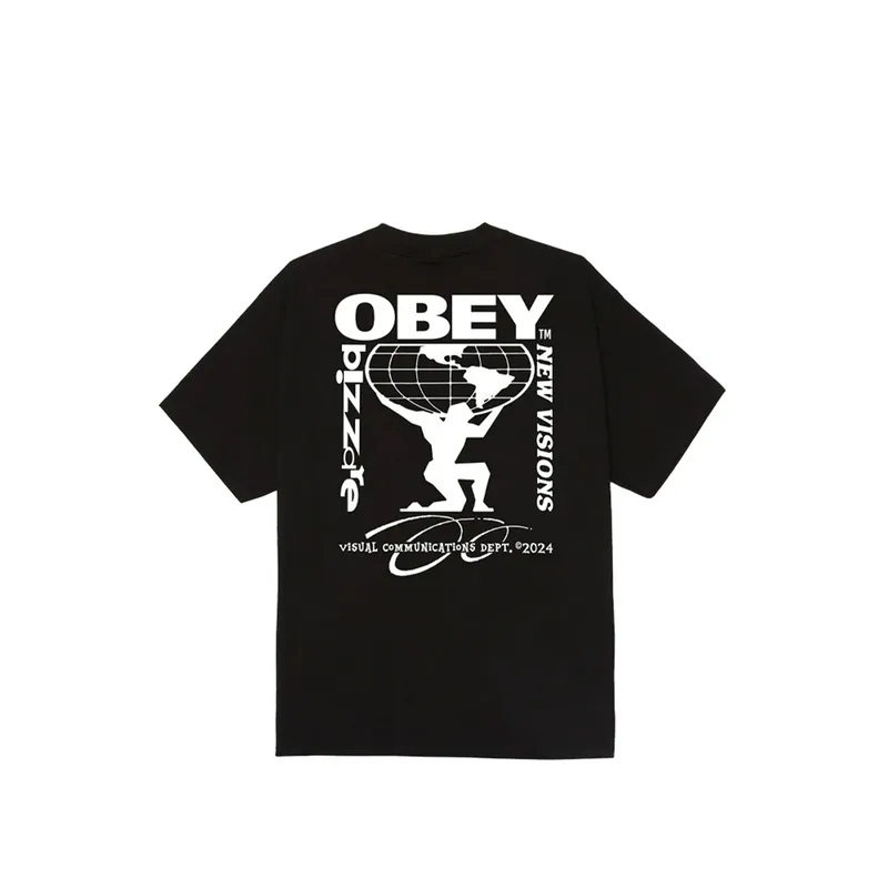 Футболка Obey Bizzare New Visions, черный, арт. OB165264057