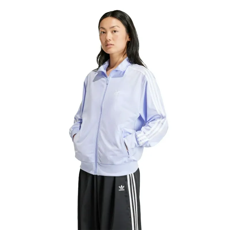Толстовка Adidas Firebird, голубой, арт. ADIP0613