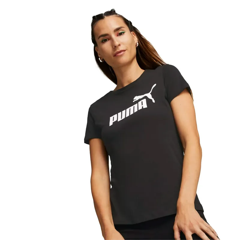 Футболка Puma Essentials Logo Tee, черный, арт. PM586774