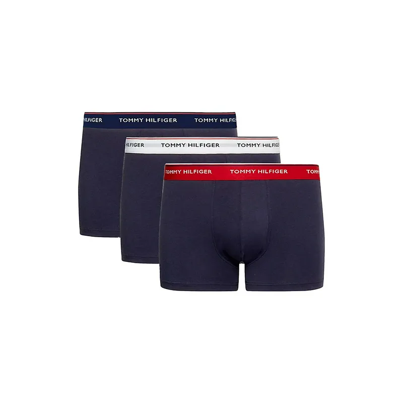 Комплект мужских трусов Tommy Hilfiger 3P Trunk, разноцветный, арт. TM1U87903842
