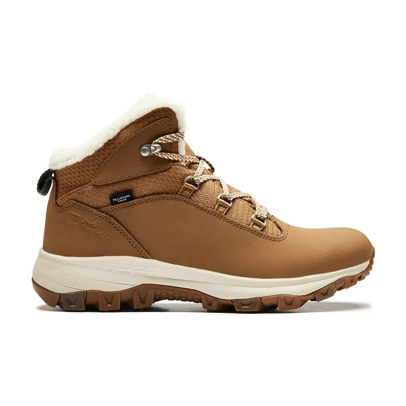 Ботинки Jack Wolfskin Everquest Texapore Mid, коричневый, арт. JW4053581