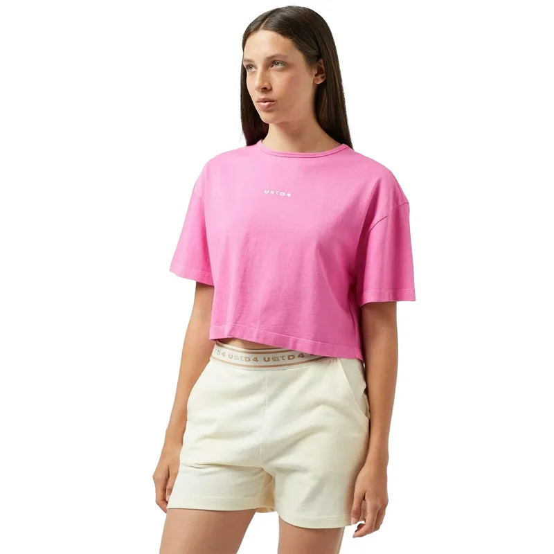 Футболка United 4 Essentials Crop, розовый, арт. UN24UWET