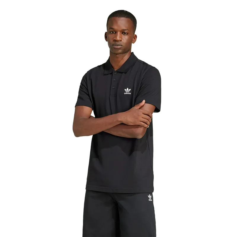 Поло Adidas ESS, черный, арт. ADJD2439