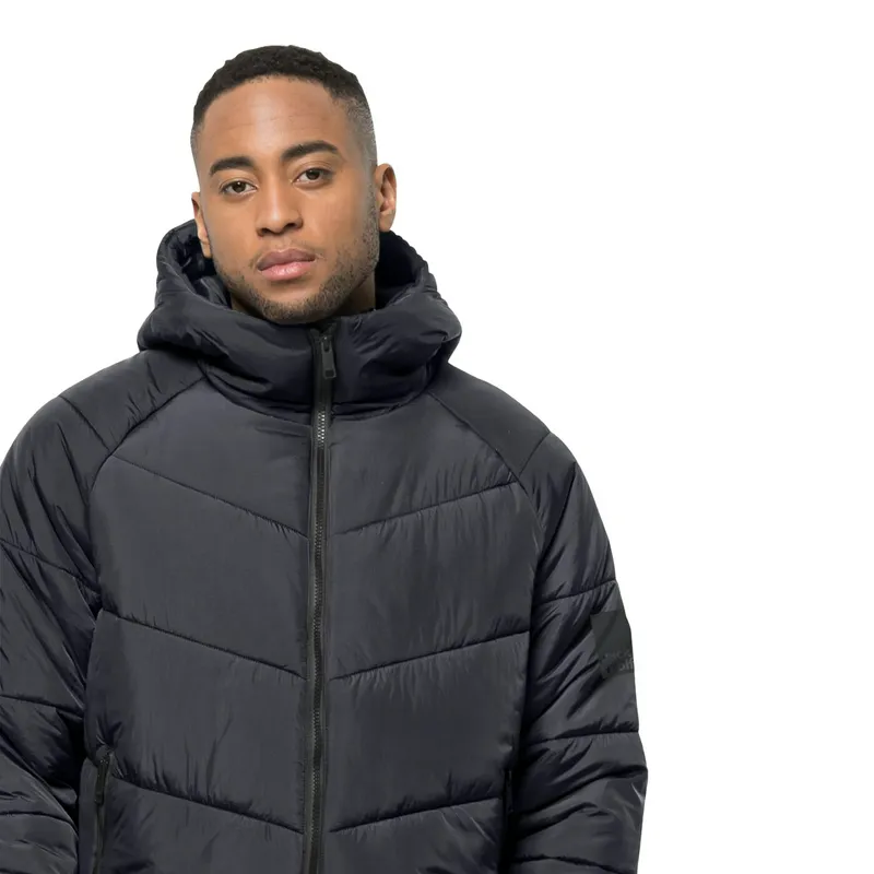 Куртка Jack Wolfskin Eisbach Jkt, черный, арт. JW1207001